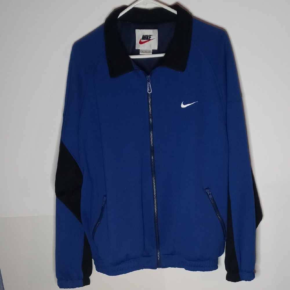 Nike Blue And Black Performance Jacket Like New